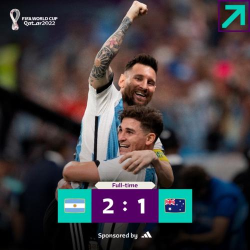 阿根廷vs澳大利亚直播